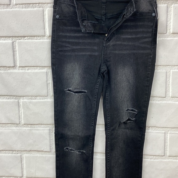 Free People black slim jean W26 - Picture 6 of 8